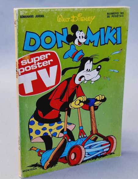 BUEN ESTADO DON MIKI 163 WALT DISNEY MONTENA