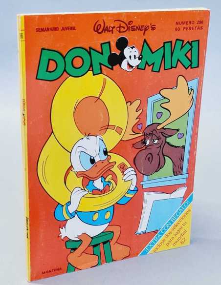 MUY BUEN ESTADO DON MIKI 296 WALT DISNEY MONTENA