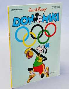 MUY BUEN ESTADO DON MIKI 201 WALT DISNEY MONTENA