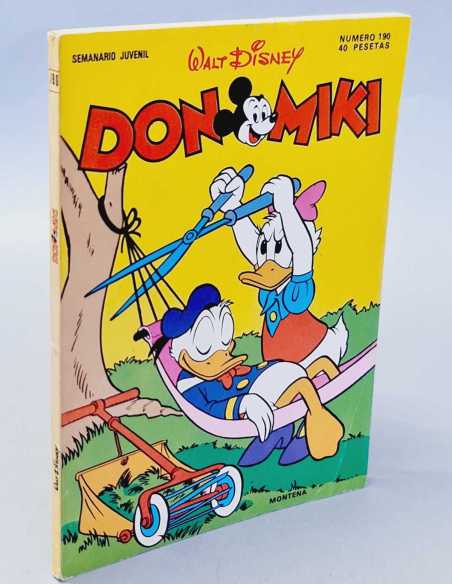 MUY BUEN ESTADO DON MIKI 190 WALT DISNEY MONTENA