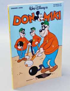 MUY BUEN ESTADO DON MIKI 227 WALT DISNEY MONTENA
