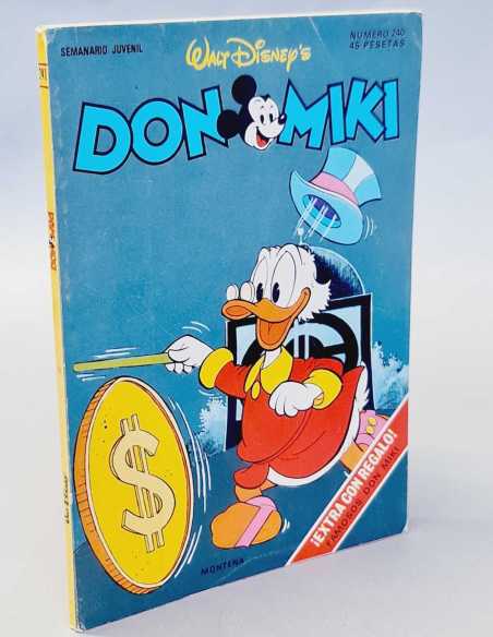 MUY BUEN ESTADO DON MIKI 240 WALT DISNEY MONTENA