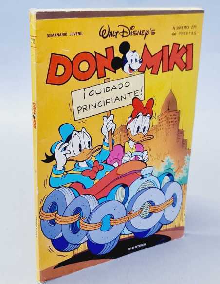MUY BUEN ESTADO DON MIKI 271 WALT DISNEY MONTENA
