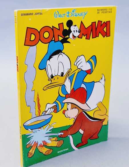 CASI EXCELENTE ESTADO DON MIKI 112 WALT DISNEY MONTENA