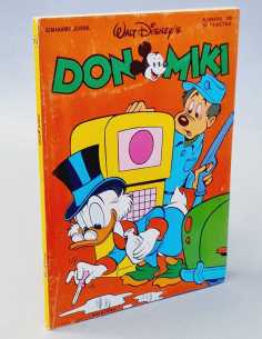 CASI EXCELENTE ESTADO DON MIKI 248 WALT DISNEY MONTENA