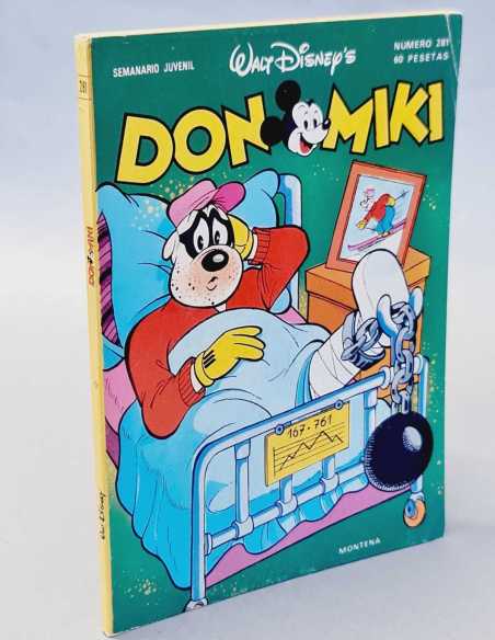 CASI EXCELENTE ESTADO DON MIKI 281 WALT DISNEY MONTENA
