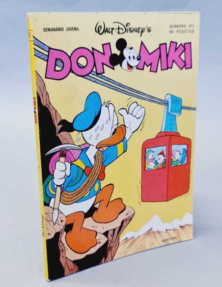 CASI EXCELENTE ESTADO DON MIKI 311 WALT DISNEY MONTENA