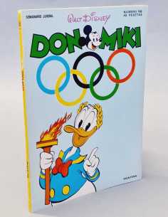 CASI EXCELENTE ESTADO DON MIKI 196 WALT DISNEY MONTENA