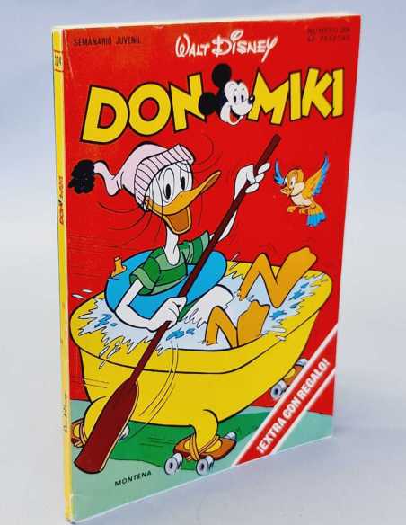 BUEN ESTADO DON MIKI 204 WALT DISNEY MONTENA