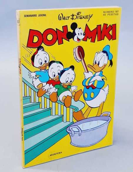 BUEN ESTADO DON MIKI 187 WALT DISNEY MONTENA