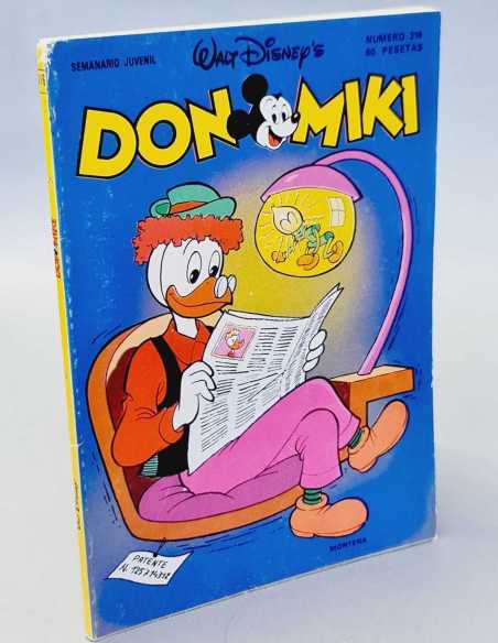 BUEN ESTADO DON MIKI 316 WALT DISNEY MONTENA