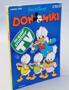 BUEN ESTADO DON MIKI 161 WALT DISNEY MONTENA