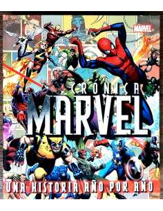EXCELENTE ESTA CRONICA MARVEL UNA HISTORIA AÑO POR AÑO...