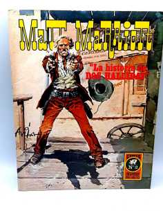 CASI EXCELENTE ESTADO MATT MARRIOT 2 LA HISTORIA DE DOC...