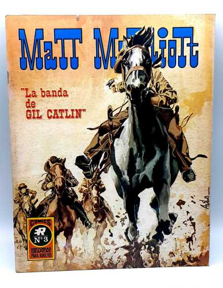 CASI EXCELENTE ESTADO MATT MARRIOT 3 LA BANDA DE GIL CATLIN ROLLAN GRAPA