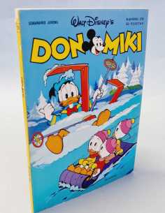 BUEN ESTADO DON MIKI 279 WALT DISNEY MONTENA