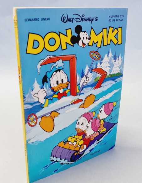 BUEN ESTADO DON MIKI 279 WALT DISNEY MONTENA