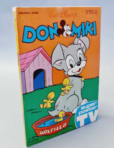 BUEN ESTADO DON MIKI 167 WALT DISNEY MONTENA