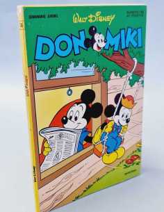 BUEN ESTADO DON MIKI 185 WALT DISNEY MONTENA