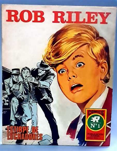 CASI EXCELENTE ESTADO ROB RILEY 1 ESTIRPE DE LUCHADORES ROLLAN GRAPA