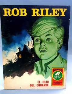 CASI EXCELENTE ESTADO ROB RILEY 10 EL HIJO DEL COBARDE...