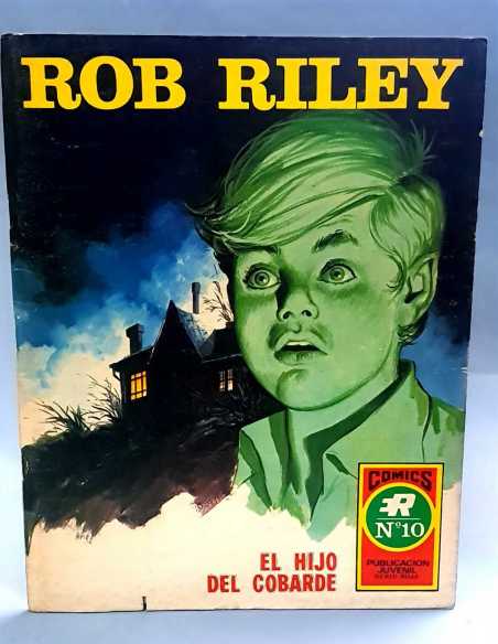 CASI EXCELENTE ESTADO ROB RILEY 10 EL HIJO DEL COBARDE ROLLAN GRAPA