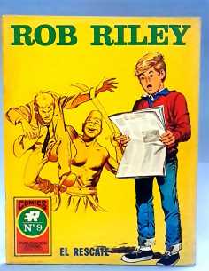 CASI EXCELENTE ESTADO ROB RILEY 9 EL RESCATE ROLLAN GRAPA