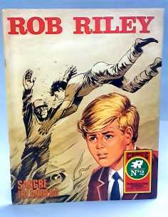CASI EXCELENTE ESTADO ROB RILEY 2 SANGRE IRLANDESA ROLLAN...