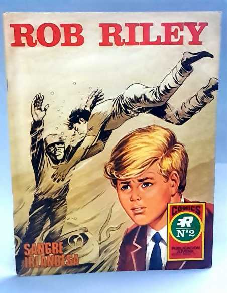 CASI EXCELENTE ESTADO ROB RILEY 2 SANGRE IRLANDESA ROLLAN GRAPA