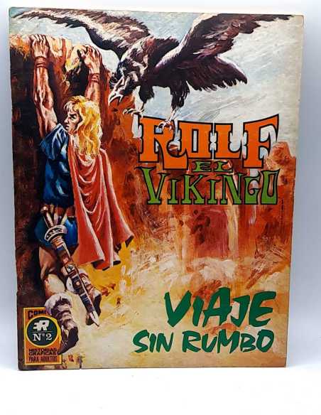 EXCELENTE ESTADO ROLF EL VIKINGO 2 VIAJE SIN RUMBO ROLLAN GRAPA