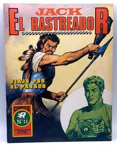 EXCELENTE ESTADO JACK EL RASTREADOR 11 VIAJE POR EL...