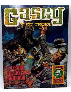 EXCELENTE ESTADO GASEY Y SU TROPA 1 EL TESORO DEL...