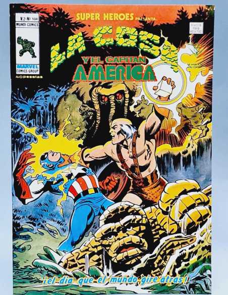 MUY BUEN ESTADO SUPER HEROES 104 VOLUMEN VOL2 VOL.2 GRAPA LA COSA VERTICE