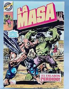 MUY BUEN ESTADO LA MASA 1 EL ESLABÓN PERDIDO COMICS GRAPA...
