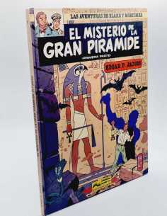 MUY BUEN ESTADO EL MISTERIO DE LA GRAN PIRAMIDE 1 PRIMERA...