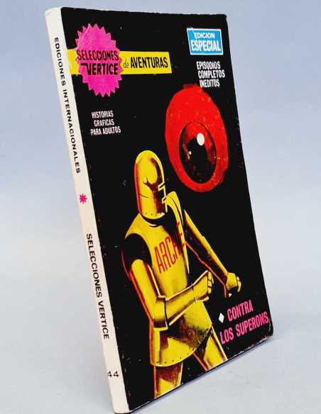 MUY BUEN ESTADO SELECCIONES VERTICE 44 CONTRA LOS SUPERONS ARCHIE TACO EDICIONES VERTICE