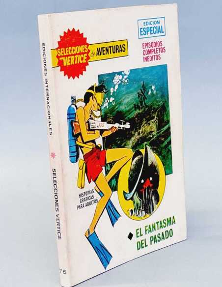 MUY BUEN ESTADO SELECCIONES VERTICE 76 EL FANTASMA DEL PASADO TACO EDICIONES INTERNACIONALES VERTICE