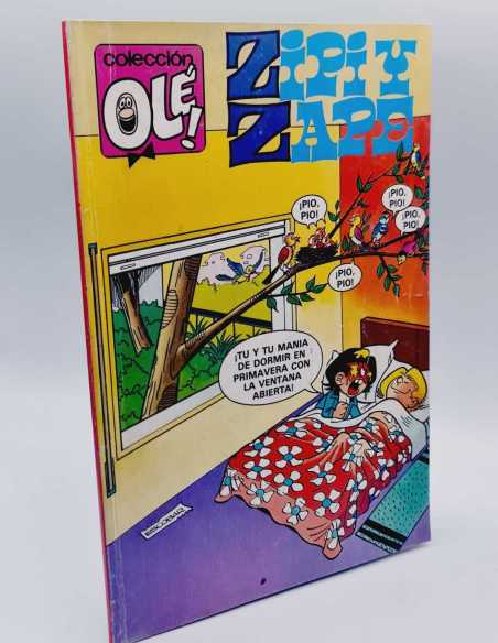 MUY BUEN ESTADO ZIPI Y ZAPE 331-Z.111 PRIMERA EDICIONES B COLECCION OLE