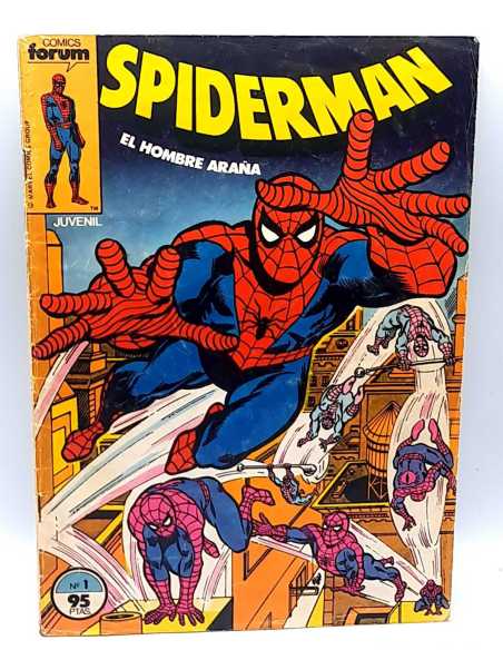 SPIDERMAN 1 FORUM VOL1 COMICS SPIDER-MAN NORMAL ESTADO SIN POSTER