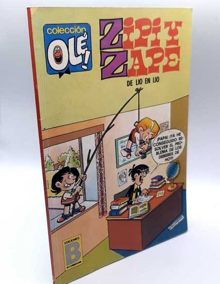 MUY BUEN ESTADO ZIPI Y ZAPE 137-Z. 4 SEGUNDA EDICION COLECCION OLE EDICIONES B