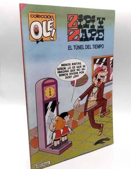 MUY BUEN ESTADO ZIPI Y ZAPE 173 Z. 136 SEGUNDA EDICION COLECCION OLE EDICIONES B