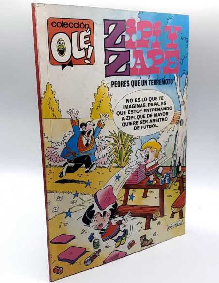 MUY BUEN ESTADO ZIPI Y ZAPE 157 Z 138 SEGUNDA EDICION COLECCION OLE EDICIONES B