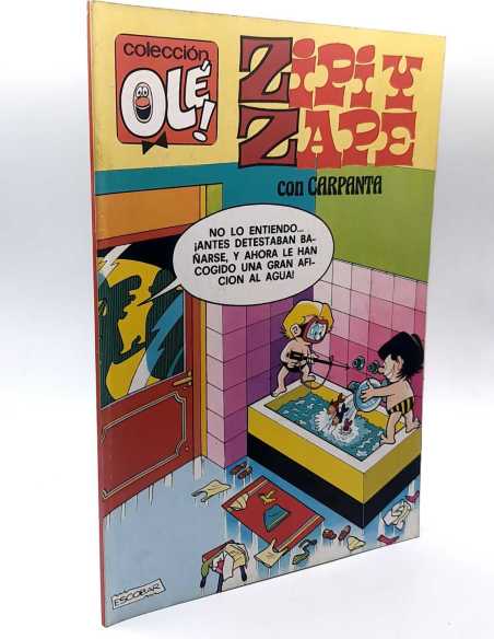 MUY BUEN ESTADO ZIPI Y ZAPE 197 Z.124 PRIMERA EDICION COLECCION OLE EDICIONES B