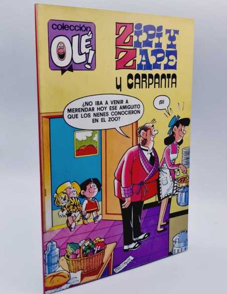 MUY BUEN ESTADO ZIPI Y ZAPE 200 Z.125 PRIMERA EDICION COLECCION OLE EDICIONES B