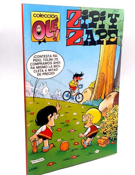 MUY BUEN ESTADO ZIPI Y ZAPE 396 Z.126 PRIMERA EDICION EDICIONES B COLECCION OLE