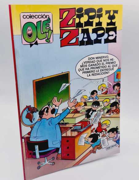 MUY BUEN ESTADO ZIPI Y ZAPE 398 Z. 127 PRIMERA EDICION EDICIONES B COLECCION OLE