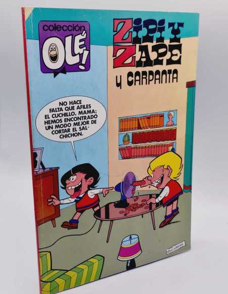 MUY BUEN ESTADO ZIPI Y ZAPE Y CARPANTA 168 Z. 128 PRIMERA EDICION EDICIONES B COLECCION OLE