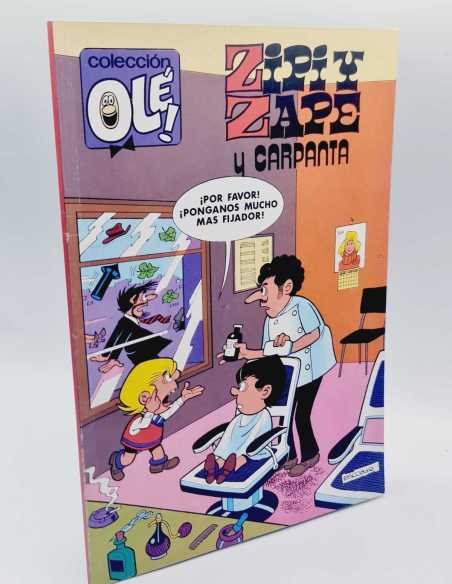 MUY BUEN ESTADO ZIPI Y ZAPE 169 Z. 129 PRIMERA EDICION EDICIONES B COLECCION OLE