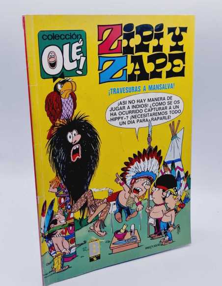 MUY BUEN ESTADO ZIPI Y ZAPE 26 - Z.28 SEGUNDA EDICION EDICIONES B COLECCION OLE