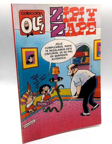 MUY BUEN ESTADO ZIPI Y ZAPE 342-Z.114 PRIMERA EDICION EDICIONES B COLECCION OLE